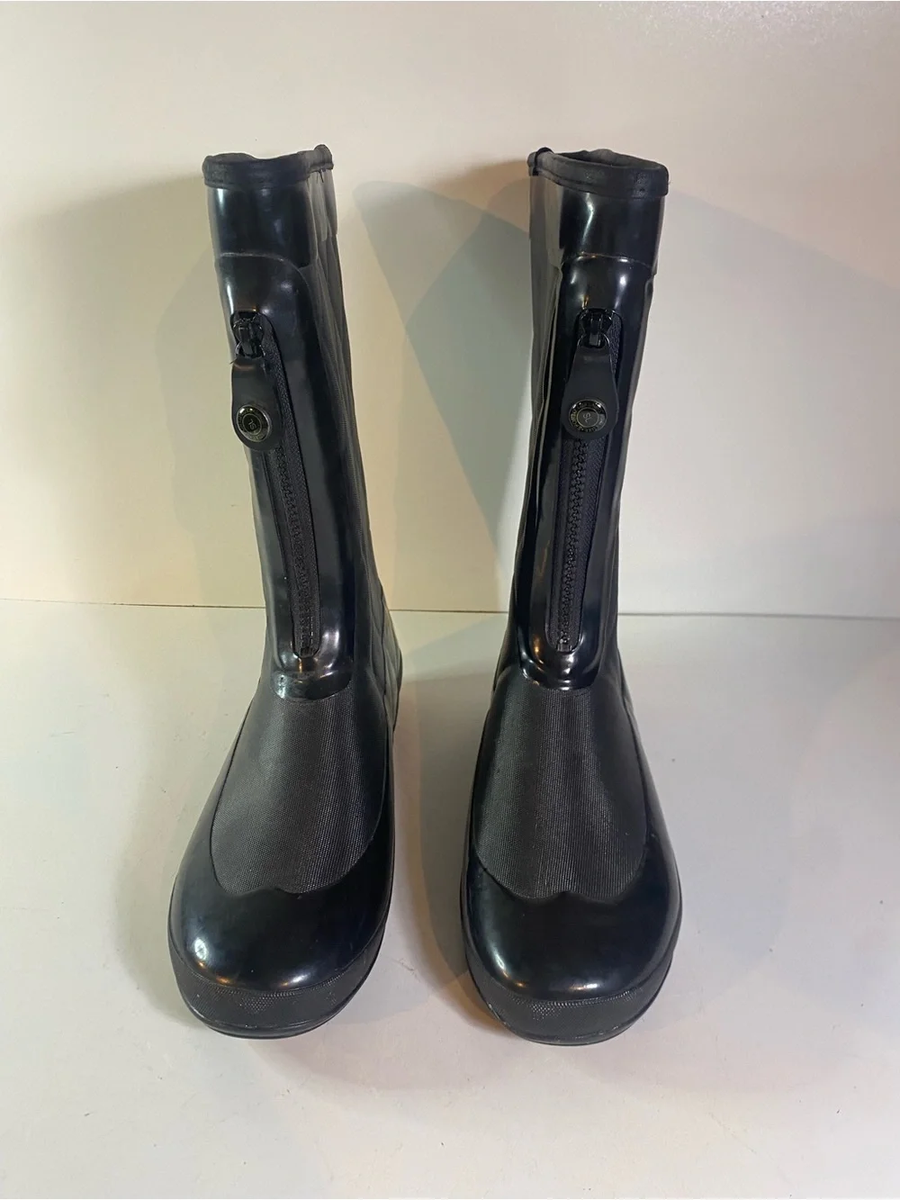 Sporto Luxe Tribeca Quilted Front Zipper Rain Boot Size 8